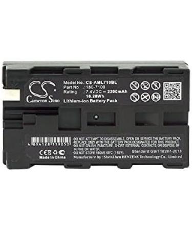 FITHOOD 2200mAh Battery Replacement for AML M7100 M7221 M5900 M71V2 - High-Performance Power Solutions - Buy Online on GoSupps.com