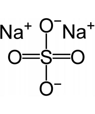 chemx Sodium sulphate sodium sulphate content sodium sulphate lauber zout 998 500g - Buy Online on GoSupps.com