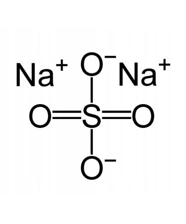 Sodium Sulfate 99.8% Pure - High Quality 100g | Fast International Shipping - Buy Online on GoSupps.com