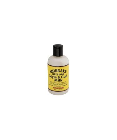 Murray's Beeswax Style-Curl Milk Ultra Rich Styling Cream 8 Oz.