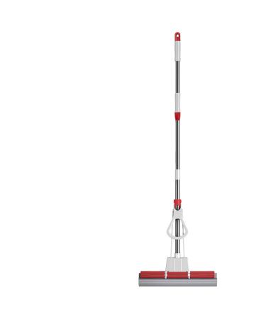Mop Hand Washable Absorbent Household Floor Cleaning Wet and Dry Use Commercial Dust Removal Office Hotel Reusable (blue ) to pursue happiness