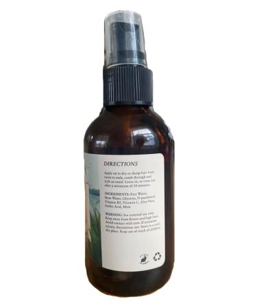 Baja Basics Rice Water for Hair Growth - Natural Leave-in Conditioner for Thickness, Strength, and Shine - 4oz Spray for Curly, Straight, Thick, Thin Hair - Buy Online on GoSupps.com