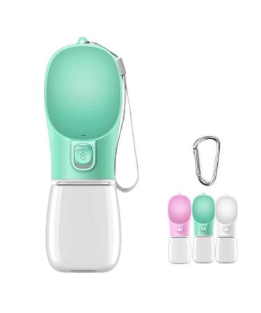 Cotop water bottle Dogs on the go 350ml portable dog drinking bottle for small big dog travel hiking plastic dog bottle accessories for pets (blue) 350ml blue