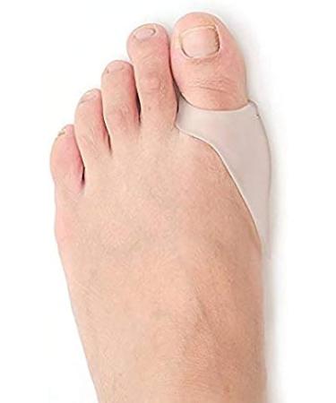 PEDIMEND Silicone Gel Toe Separator + Silicone Gel Big Toe Bunion Guard (2PAIR - 4PCS) | Prevent Painful Rubbing | Gel Protector Sleeve for Corns Callus Blisters Ingrown Toe Nail | Foot Care - Buy Online on GoSupps.com