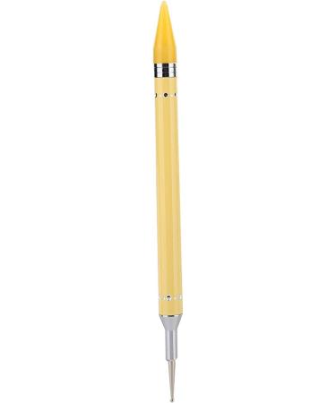 Buy Nail Art Dotting Pen - Easy to Use Yellow Nail Dotting Tool for Home & Salon Perfect for Manicures - Buy Online on GoSupps.com