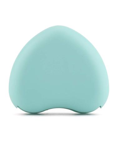 Heart Shape Silicone Brush Cleaner for Quick Makeup Color Change & Easy Cleaning - Eco-Friendly Green Accessory - Buy Online on GoSupps.com