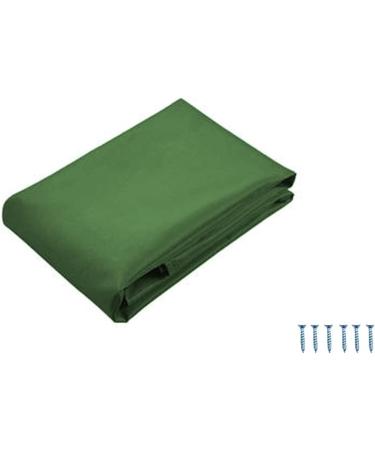 Serebii Playground Replacement Canopy | 52 x 89 Outdoor Swingset Shade | Waterproof Cover with UV Protection | Dark Green - Buy Online on GoSupps.com