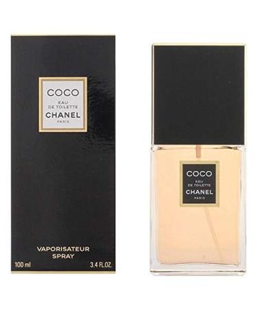 COCO by Chanel Eau De Toilette Spray 3.4 oz Women Citrus 3.4 Fl Oz (Pack of 1) - Buy Online on GoSupps.com
