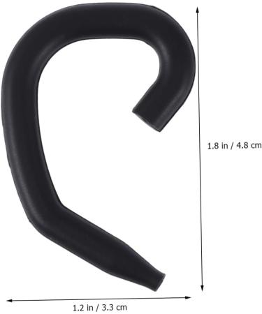 Hoement 20-Piece Ear Protection Mask Hanger - Durable Hook for Hanging Masks | Ideal Ear Hook for Masks - Buy Online on GoSupps.com