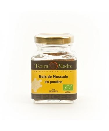 Noix de muscade en poudre bio