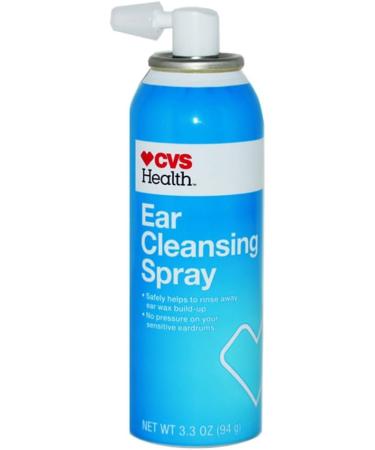 Ear Rinse Cleansing Spray - Gentle Earwax Removal Solution - Buy Online on GoSupps.com