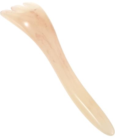 Beaupretty 4-Piece Scalp Massage Set | Gua Sha Comb & Hair Scraper - Jade Head Massage Tools for Relaxation & Energy - Buy Online on GoSupps.com