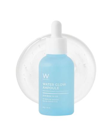 WATER GLOW AMPOULE 1.76 fl Oz Moisturizing Hydrating Collagen Oil Free Hyaluronic Acid Niacinamide Panthenol Vitamin B5 Azulene KBeauty