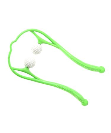 Beavorty 1stk Manual Massageball Massage device for calf pain Wadenmassager t portable pots Neck massage tab back massage device body massage device shoulder and neck