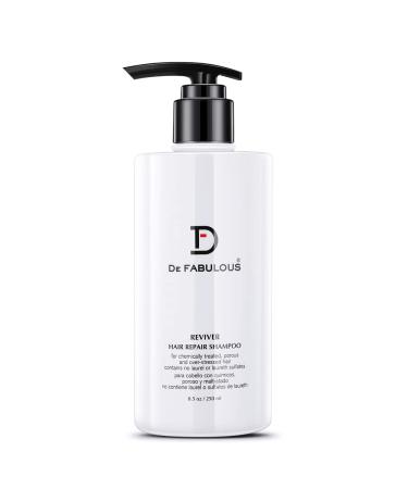 De Fabulous Reviver Hair Repair Shampoo Shampoo 8.5 Fl Oz (Pack of 1) UKS0801
