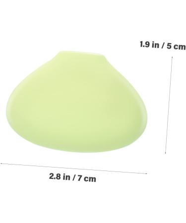 Set of 3 Cover for Makeup Brush Holder Toiletries Makeup Brush Face Brush Cover for Makeup Bubble Makeup Brush Set Foundation Brush Travel - Buy Online on GoSupps.com