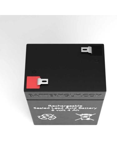 Nellcor NPB 600 Pulse Oximeter Replacement Battery - 6V 4.5Ah Rechargeable SLA - BatteryGuy Equivalent - Buy Online on GoSupps.com