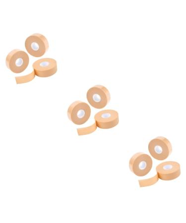 Gatuida 9 Rolls Shoes Anti- Wear Sticker Stickers for Cups Toe Protection Back Heel Inserts High Heel Insoles Moleskin Patch Bandages Sponge Heel Pad Tape Men and Women Non-Slip