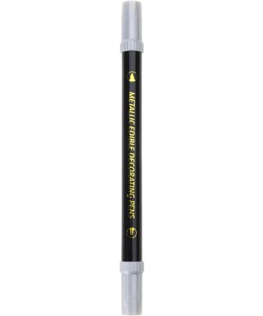 BIGULA Food Decorating Pens Edible Marker Double Sided Pens Fade-Resistant Easily Decorate Desserts Fondant Cake Cookie Metallic pigment pen As the picture show Green - Buy Online on GoSupps.com