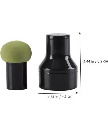 MAGICLULU 50 Sets Mushroom Head Puff Facial Sponges Powder Puff Triangle Puffs Velour Puff Girl Makeup Pad Girl Makeup Tool Beauty Makeup Tools Cosmetic Hydrophilic Polyurethane - Buy Online on GoSupps.com