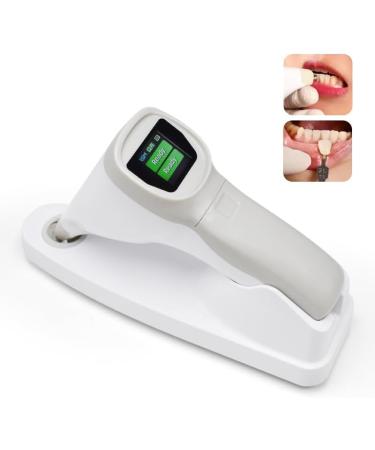 Tankredrug LCD Digital Screen Shade Guide Corrector LED Tooth Color Comparator High Accuracy - Buy Online on GoSupps.com