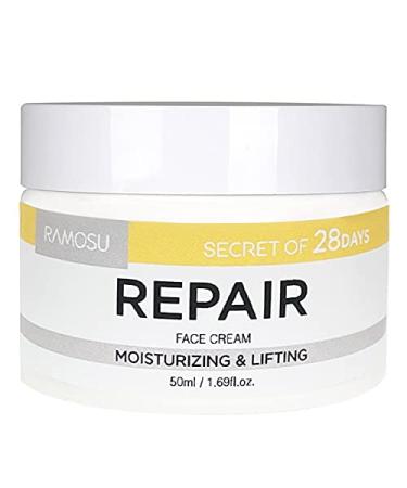 Ramosu 28 Days Repair Face Cream | Moisturizing and lifting 1.69 fl oz