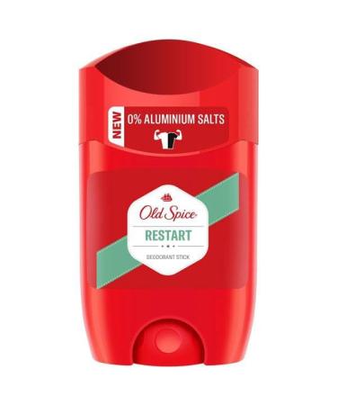 Old Spice Old Spice Restart Deodorant Stick (6 x 50 ml)