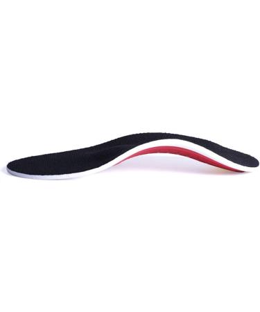 LIOOBO Plantar Fasciitis Arch Support Insoles - Pain Relief for Flat Feet - Buy Online on GoSupps.com