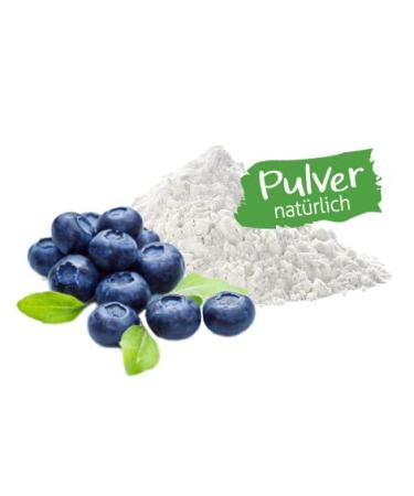 Elli's Flavors Blueberry Natural Powder Aroma | 100% Vegan Food Concentrate for Baking & Cooking | 10g - Buy Online on GoSupps.com