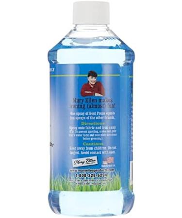 Best Press Linen Fresh Spray Starch 16 oz by Mary Ellen Products - Buy Online on GoSupps.com