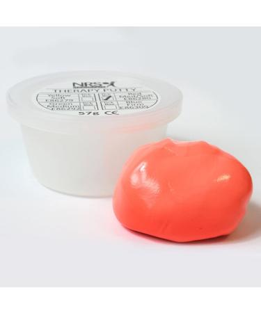 NRS Healthcare E86280 Therapeutic Soft Putty 57g - Red Medium Medium Soft/Red 57 g - Buy Online on GoSupps.com