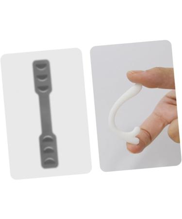 Mobestech Adjustable Ear Hooks - 4 Pairs of Ear Strap Extensions for Face Masks | Ear Protection Hook & Extension Belt - Buy Online on GoSupps.com