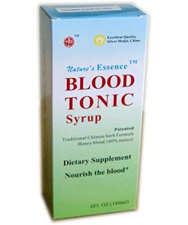 Powerful Blood Tonic Syrup for Vitality and Wellness | Buy Online - Buy Online on GoSupps.com