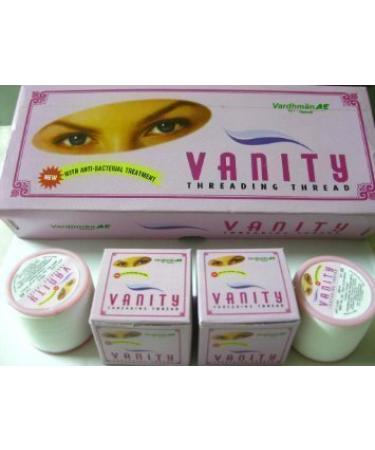 Eyebrow Threading Thread Vanity Box of 10 by Thinkpichaidai