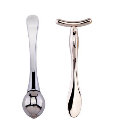 FOMIYES Massage Pour Yeux Et Stick Pour Yeux Outil De Soin Pour Att nuer Les Poches Et Fatigue Oculaire Portable Et Facile Utilisation 9.6x3.5cm Argent