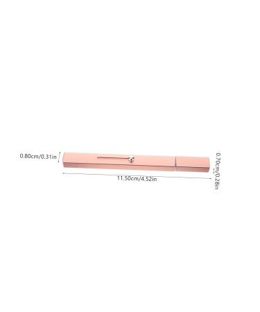 Balacoo Lip Makeup Brush - Retractable Lipstick Applicator Wands for Women | Double Head Concealer Brush | Pink Artificial Fiber - Buy Online on GoSupps.com