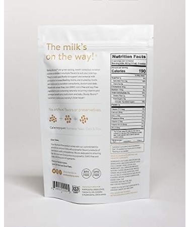 Booby Boons Lactation Cookies Caramel Crunch 168g bag - Buy Online on GoSupps.com