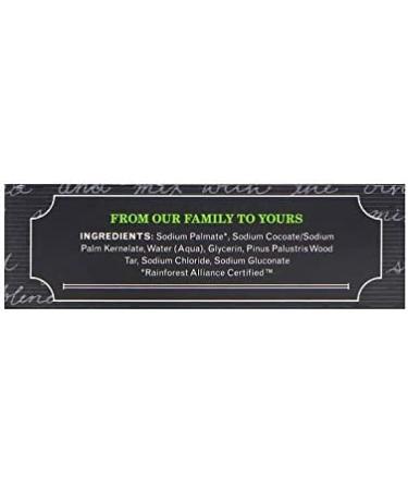 Grandpa Soap Co. Pine Tar Bar Soap | 3.25 oz Face, Body & Hair Care - Buy Online on GoSupps.com