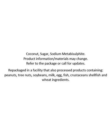 Diced Coconut Tidbits - 15mm - 2.5 Lb Economy Size Tub | Buy Online - Buy Online on GoSupps.com