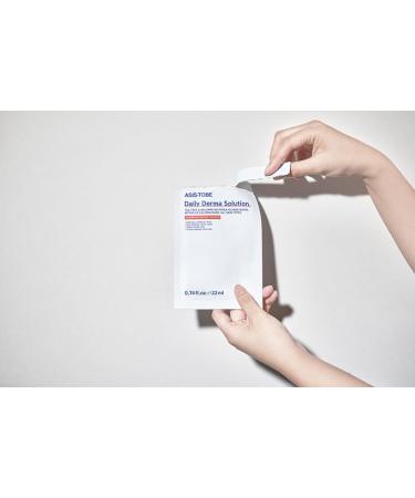 Shop ASIS-TOBE Daily Derma Solution - 10 Masks for Glowing Skin | International Shipping Available - Buy Online on GoSupps.com