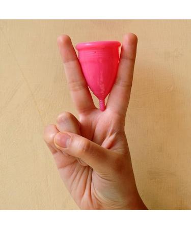100% BPA-Free Silicone Menstruation Cup | Eco-Friendly & Cost-Effective Female Hygiene | Best Pad & Tampon Alternative - Heathgoodsau - Buy Online on GoSupps.com