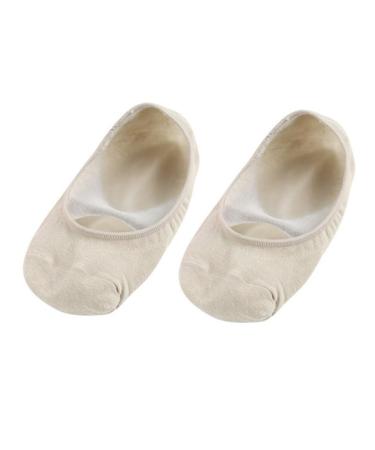 POPETPOP 1 Pair Gel Socks for Feet Gel Ankle Socks Womens Slouch Socks Loafer Socks Anti-Crack Socks Moisturizing Gel Socks Full Foot Casual Socks Slippers Invisible Ship Women's 17x8.6cm