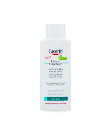 Eucerin Unisex_Adult CHAMPU ANTICASPA DERMO CAPILLARE 250ML. Sneaker