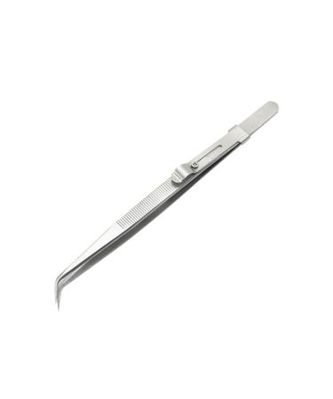 Healeved 1pc Set Tweezers Kit Multifunctional Tweezer Pointed Tweezer 16*1cm As Shown