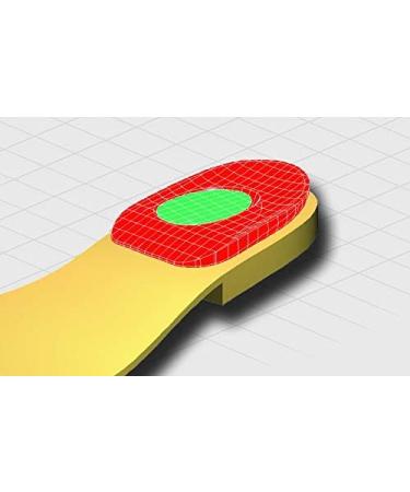 Pedag 201 Point Plus Heel Spur Cushion - Large for Men (EU 41-43 / US W8-M9) | Comfort & Pain Relief - Buy Online on GoSupps.com