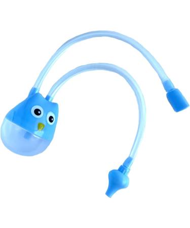 Reusable Infant Nasal Aspirator - Owl Design | Gentle Suction for Baby Boogers and Snot | Virus Prevention Tool | Washable | Baby Shower Gift - Buy Online on GoSupps.com