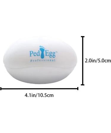 XINGYIYIJIA Egg Shape Foot Scrubber - Foot File for Dead Skin Removal - Buy Online on GoSupps.com