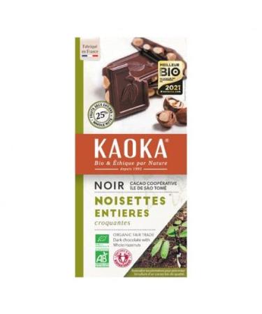 Kaoka Black Whole Hazelnuts 180g