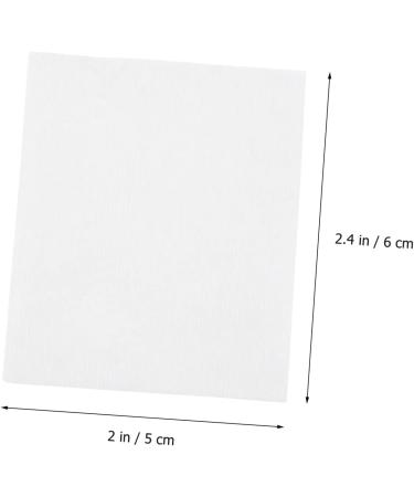 Buy Balacoo 2160 Pcs Square Cotton Pads - Premium Facial Makeup Remover Nail Polish Remover & Cosmetic Pads for Flawless Skin - International Shipping Available - Buy Online on GoSupps.com