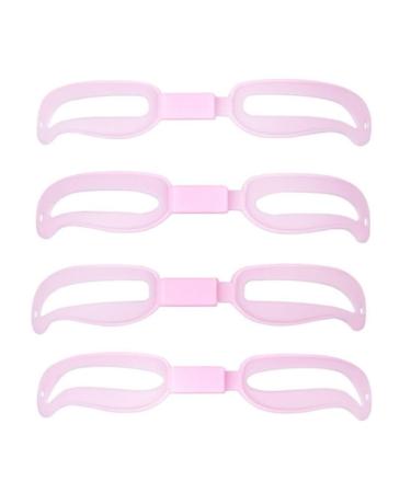DRESSOOS Eyelash Kit 5 Lash Kit Eyebrow Drawing Tools Eyebrow Grooming Stencil Set Eyebrow Lines Miss Accessories